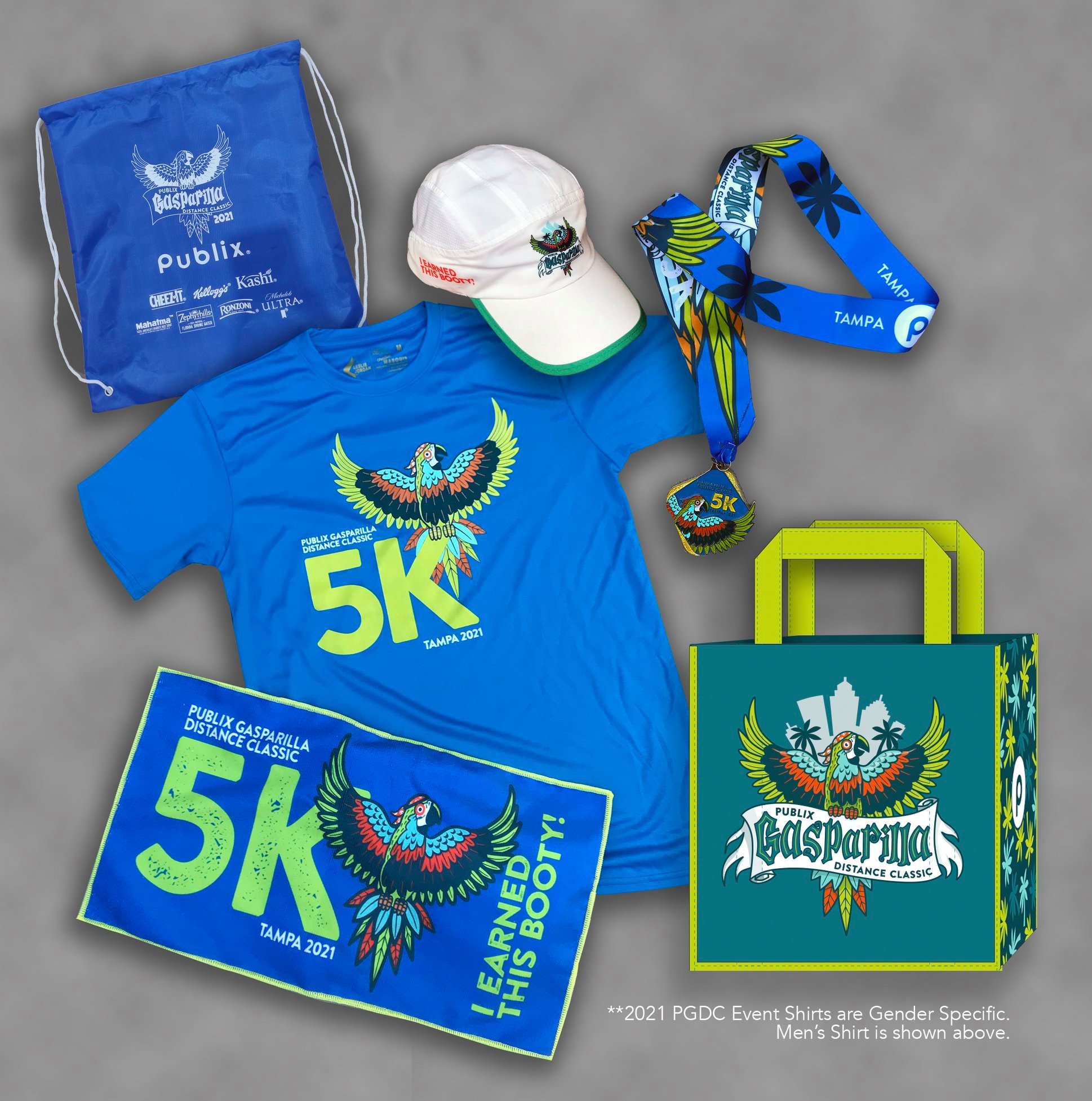2021 5K Swag