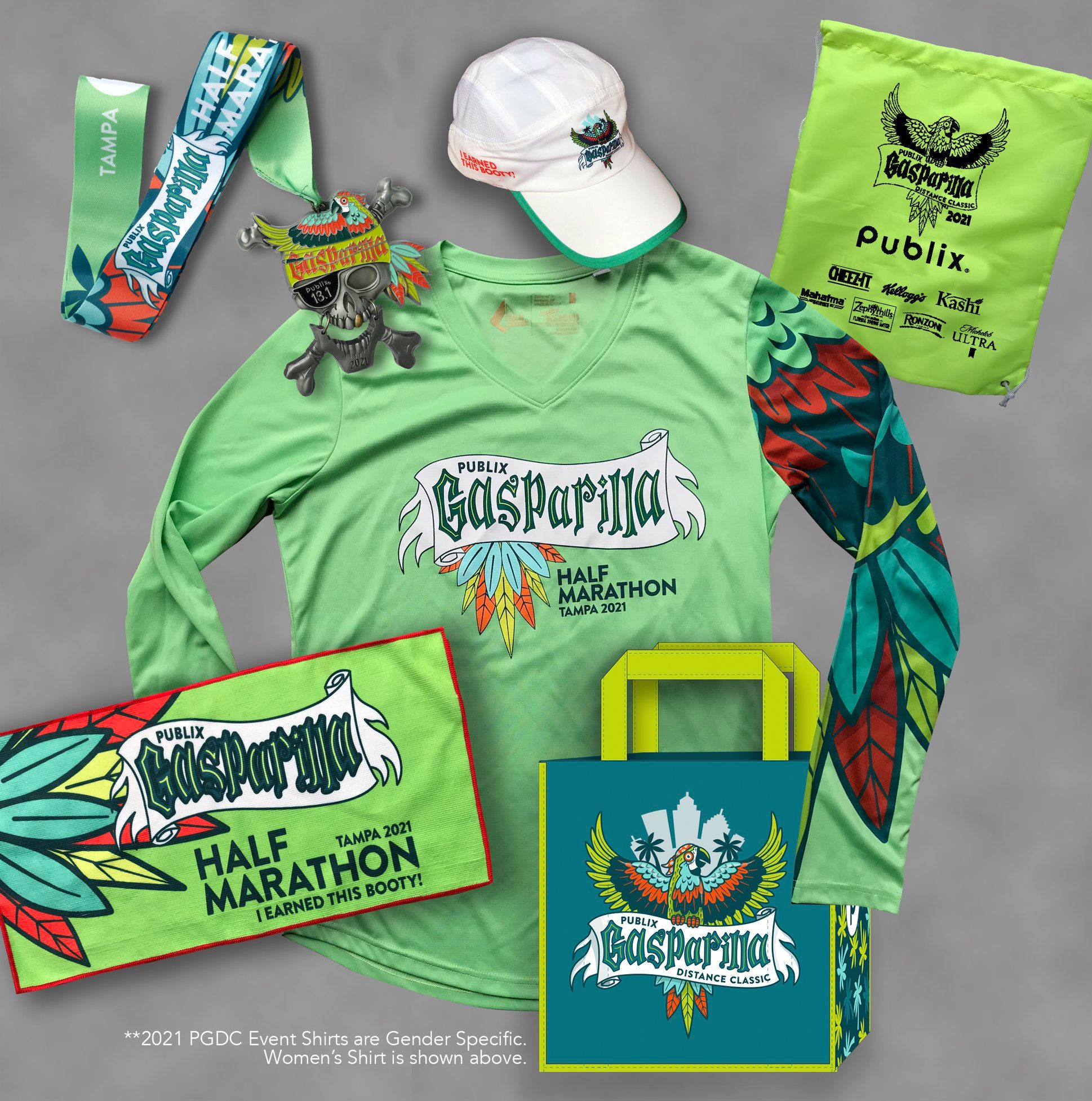 2021 Half Marathon Swag