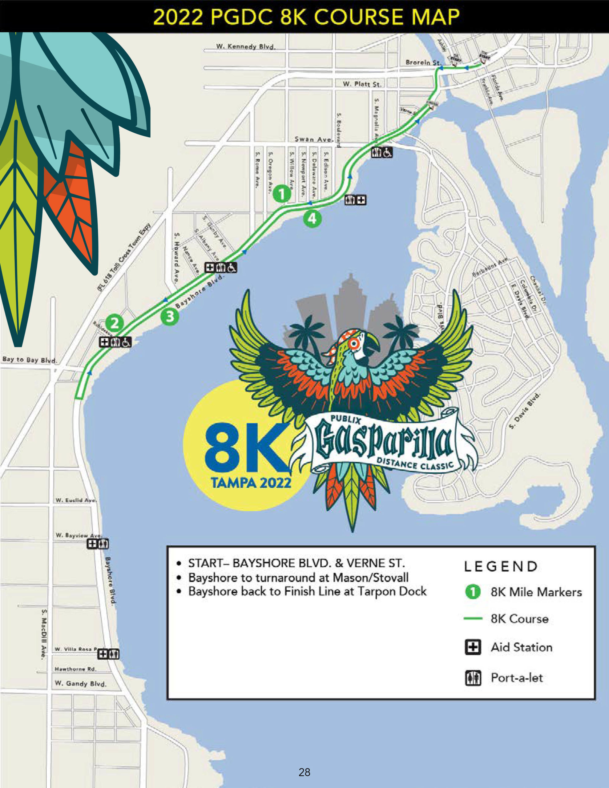 8K General Info Run Gasparilla
