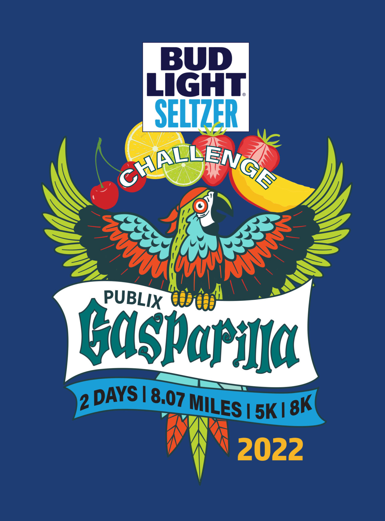 Bud Light Seltzer Challenge Run Gasparilla