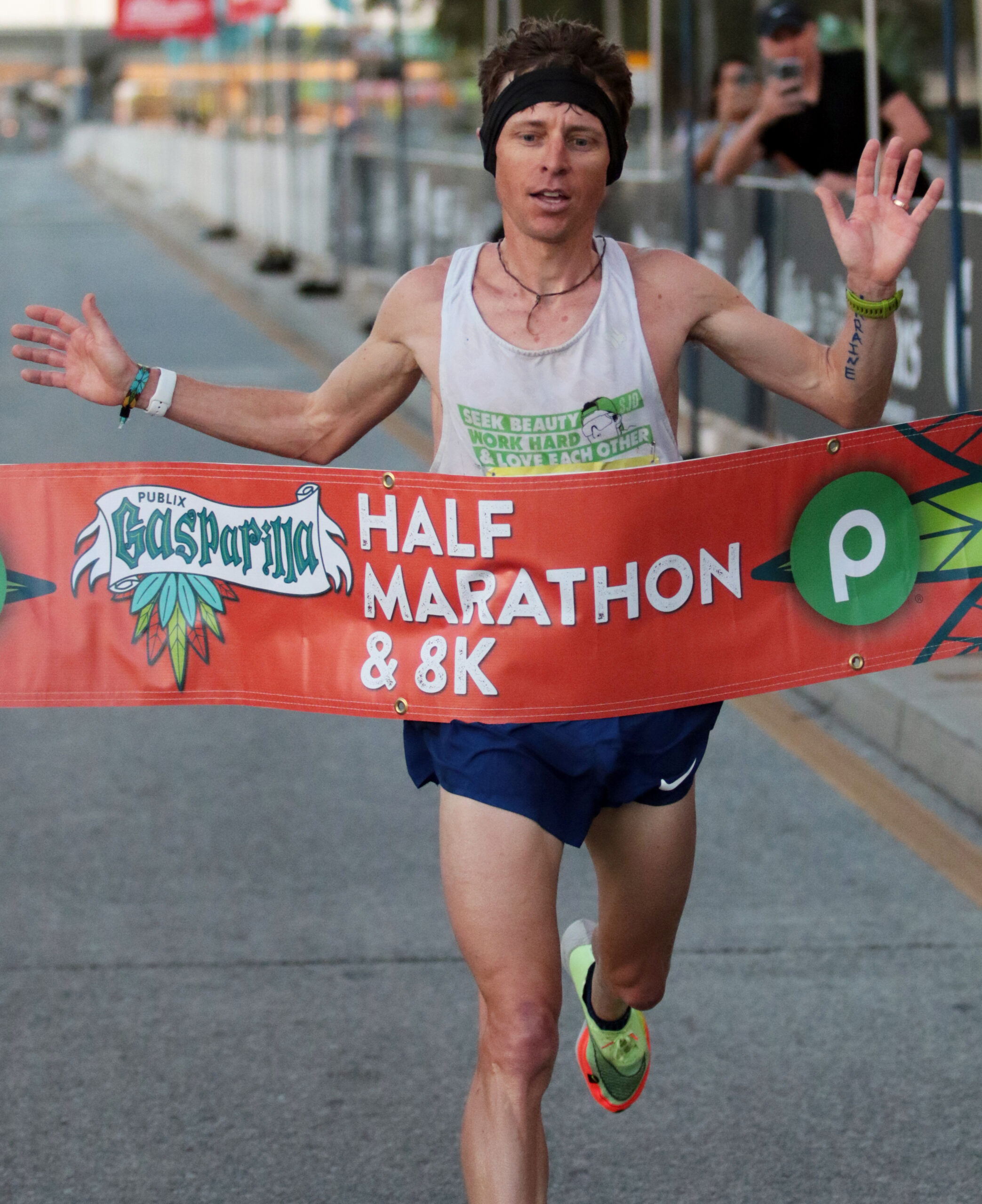 seth demoor finish line