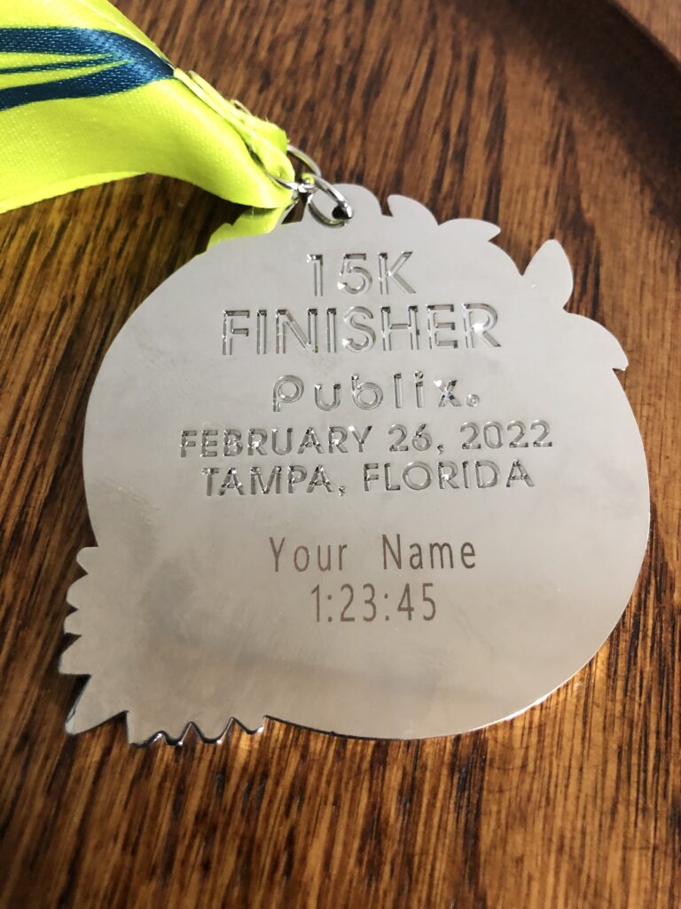 5K General Info Run Gasparilla