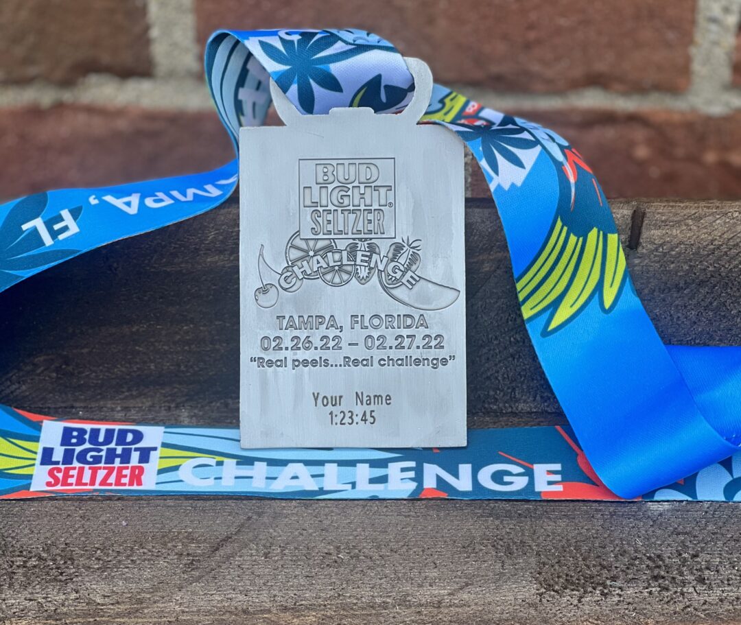 Bud Light Seltzer Challenge Run Gasparilla