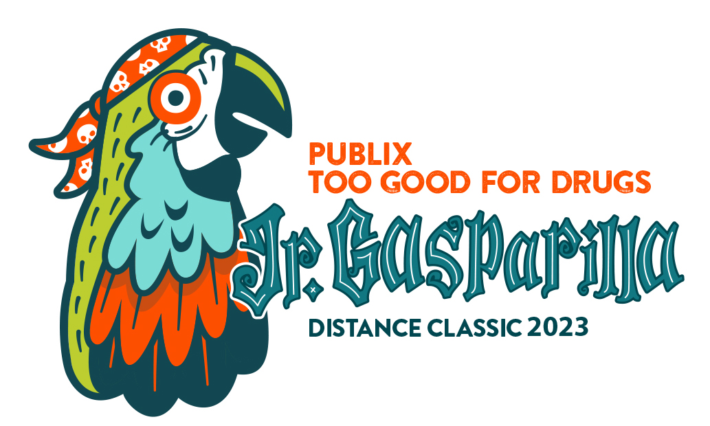 Jr Classic Logo 2023 2021 Publix Too Good For Drugs Jr. Classic Graphic with Carmen & Wagner