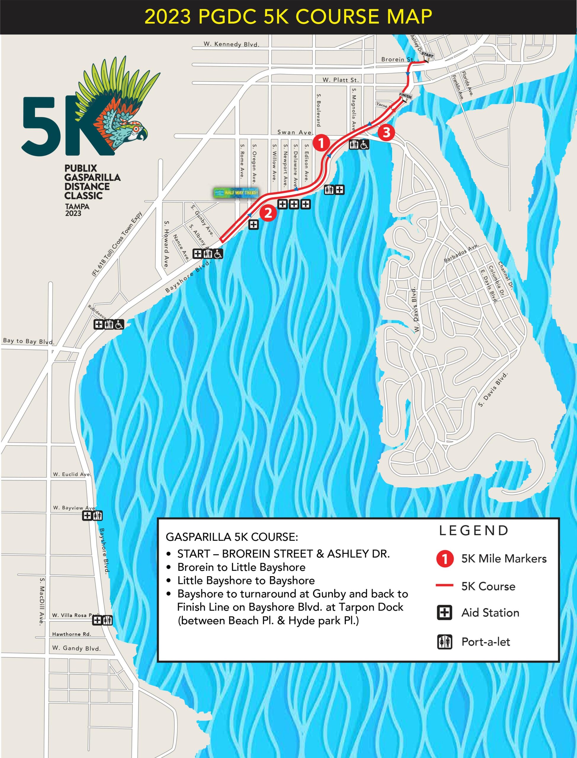 5K MAP