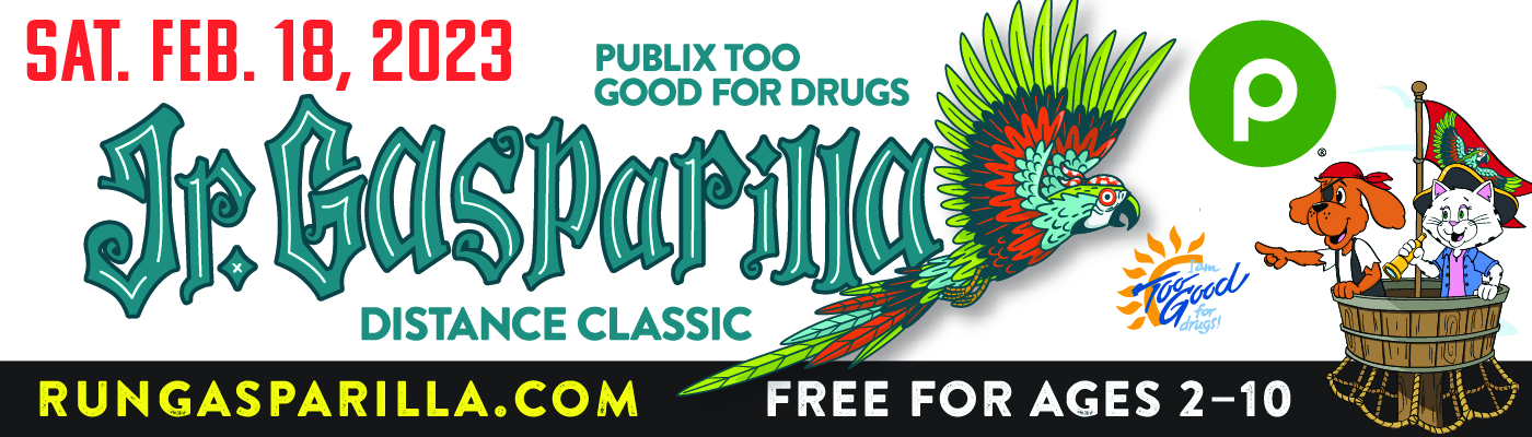 2021 Publix Too Good For Drugs Jr. Classic Graphic with Carmen & Wagner