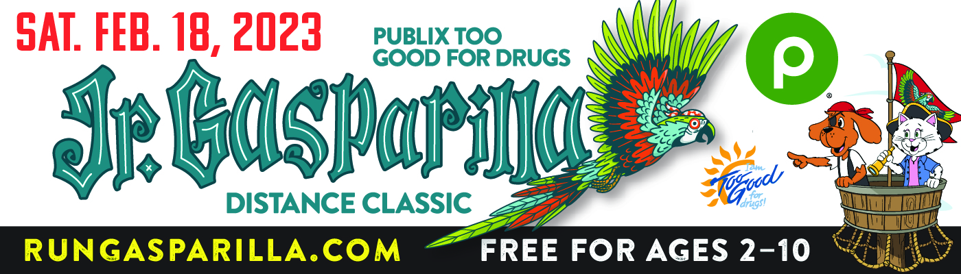 2023 PGDC JR GASP BB (002) 2021 Publix Too Good For Drugs Jr. Classic Graphic with Carmen & Wagner