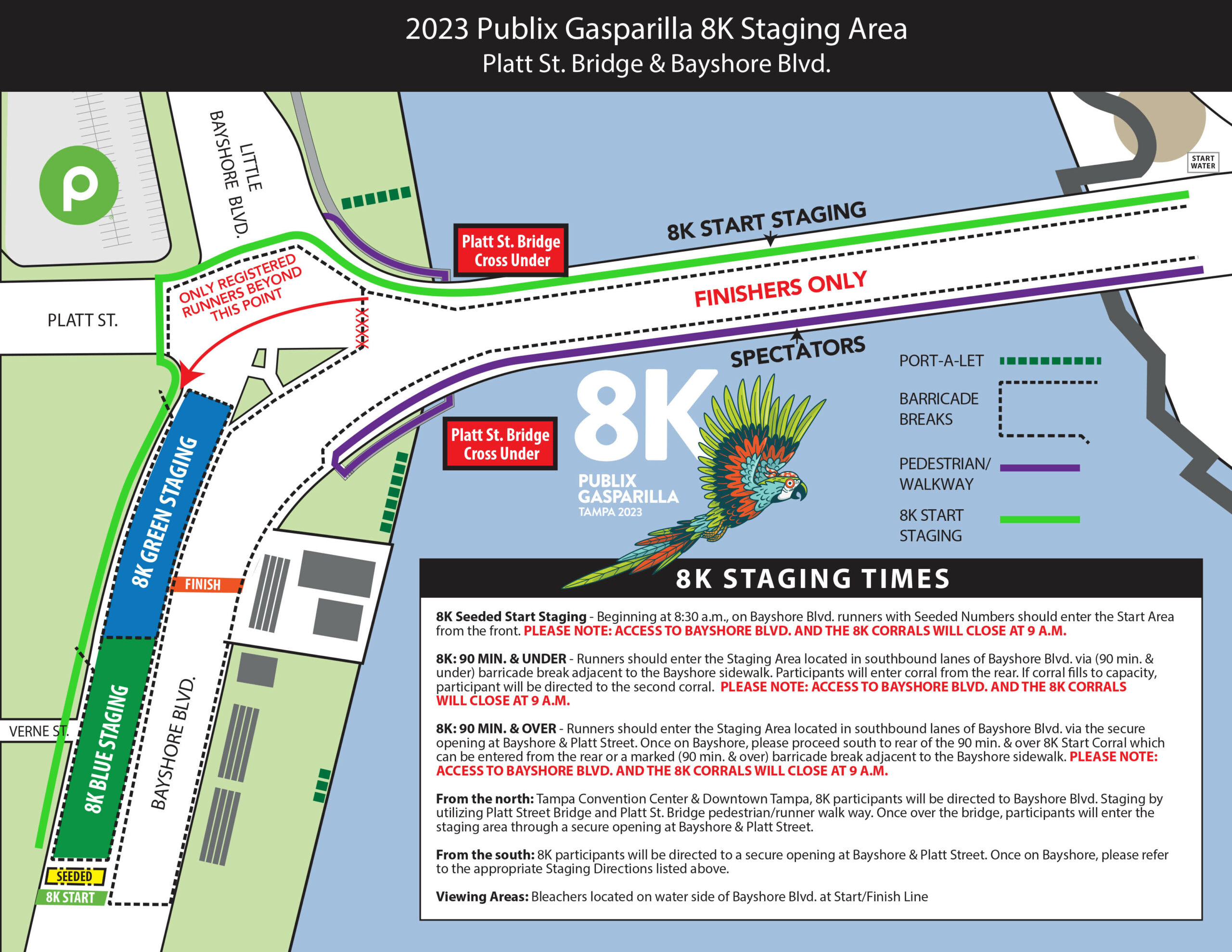 8K General Info Run Gasparilla