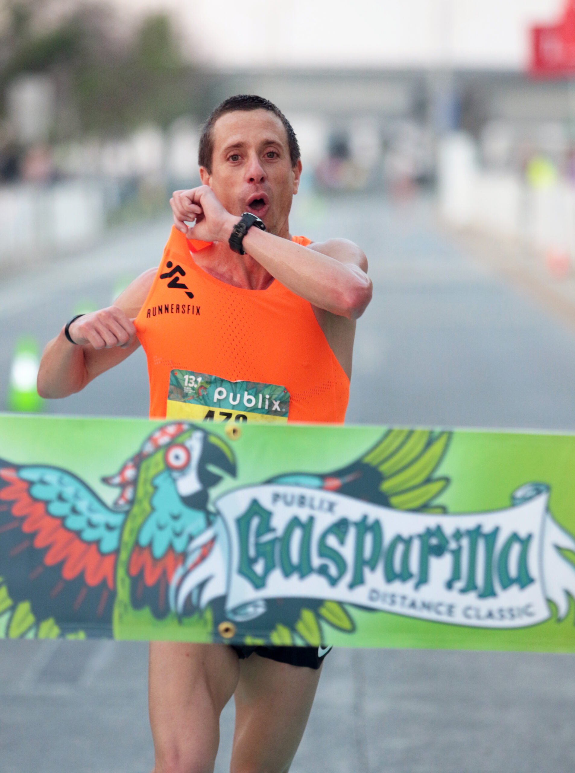 2023 Publix Gasparilla Distance Classic Half Marathon