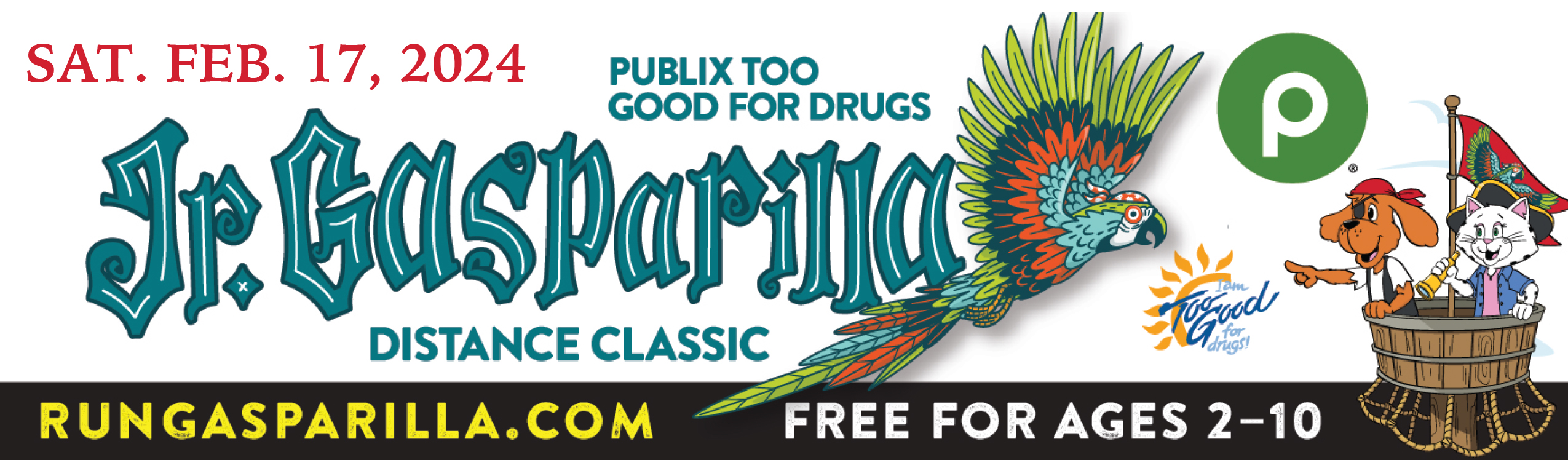 Jr. Gasparilla Distance Classic Run Gasparilla