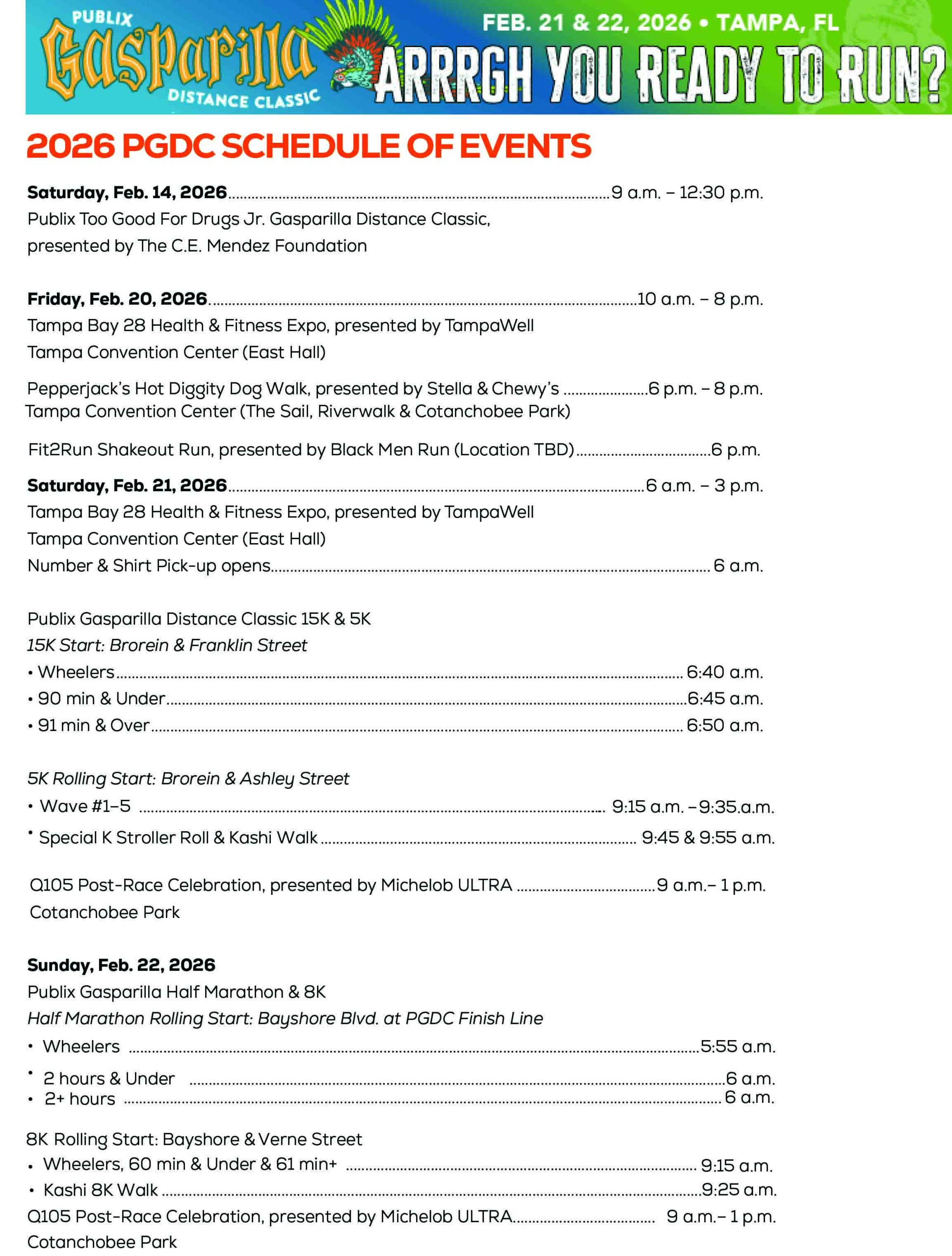 2021 Publix Too Good For Drugs Jr. Classic Graphic with Carmen & Wagner